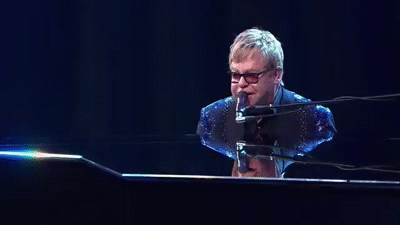 Elton John - Looking Up - Live