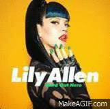 Lily Allen HOH on Make A Gif
