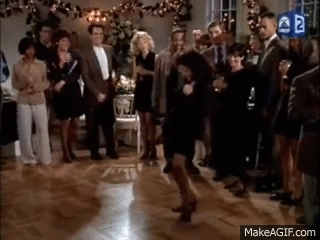 Seinfeld - The Elaine Dance