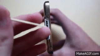 iphone charge on Make A Gif
