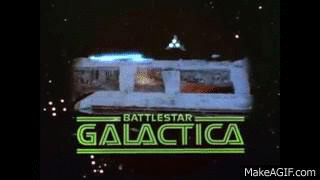 Battlestar Galactica on Make A Gif