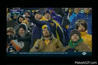 Crowd disapproves on Make A Gif