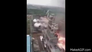 Explosion at Chemical Plant in Zhejiang China 爆炸在中国