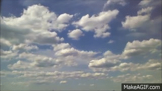 Time Lapse sky Cloud
