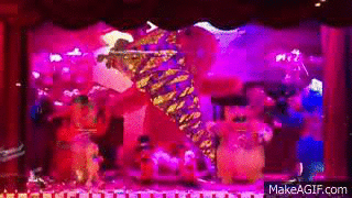 monster party on Make A Gif