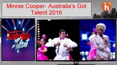 Minnie Cooper & Tiny Teeny Tappers - Anything Goes (Australia's Got Talent 2016 Audition 5)