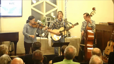 Bluegrass United Church of Christ - 5th Sunday with Sam Gleaves - 1/31/16 - The Golden Rule