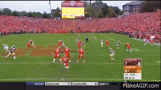 2015 Clemson vs Florida State Football Game