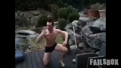 Frozen pool jump on Make A Gif
