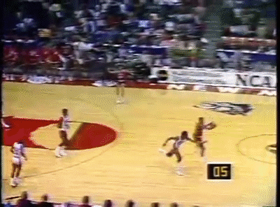 March Madness Buzzer Beater - 1983 NC State vs Houston