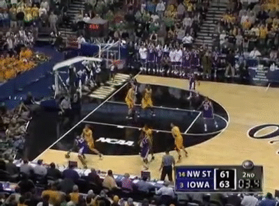 March Madness Buzzer Beater - 2006 Northwestern State vs Iowa