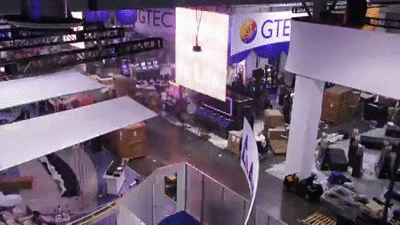 Trade Show Time Lapse on Make A Gif