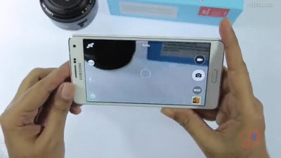 Samsung Galaxy A7 Kamera Bewertung einschließlich Frontkamera