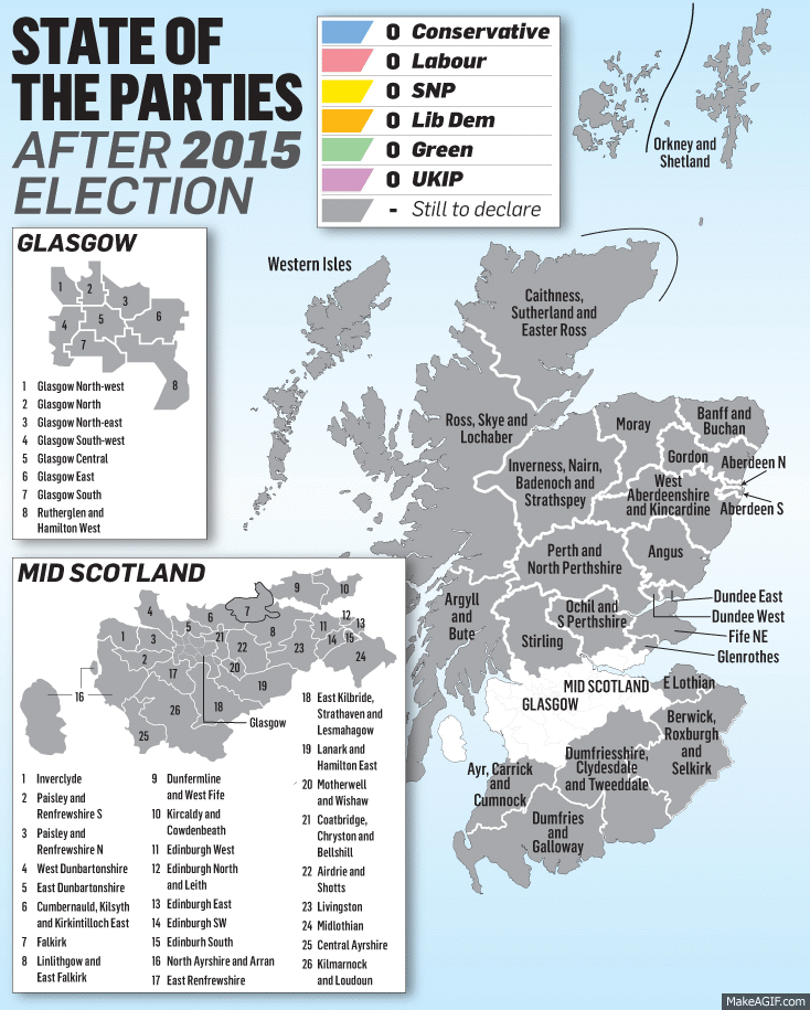SNP own Scotland