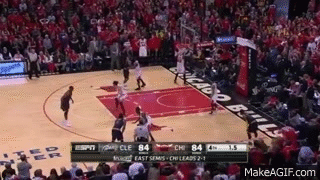 LeBron James Game-Winner Buzzer-Beater | Cavaliers vs Bulls | Game 4 | May 10, 2015 | NBA Playoffs