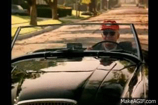 Father of the Bride Driving on Make A Gif