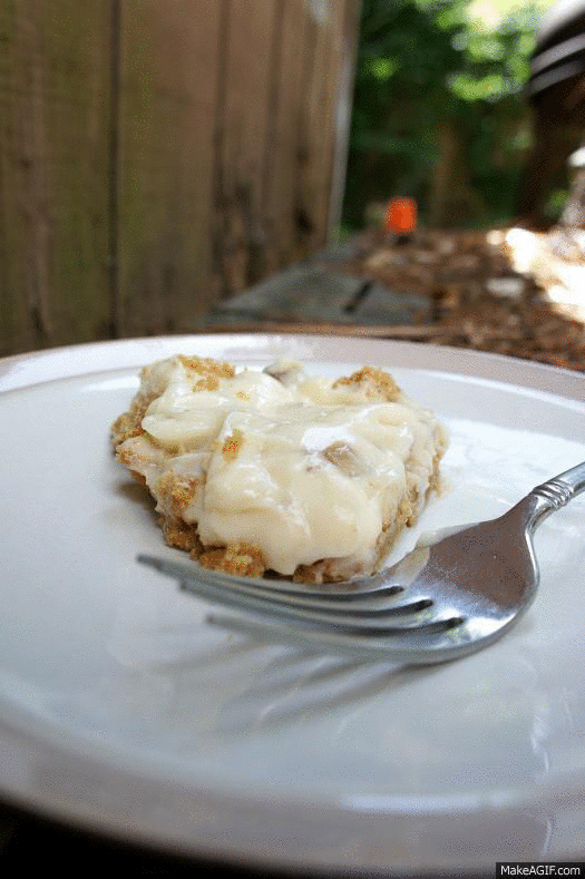 Twix Cheesecake Recipe on Make A Gif