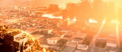 The Nuclear Apocalypse Scene - Terminator 2 (1991) - HD