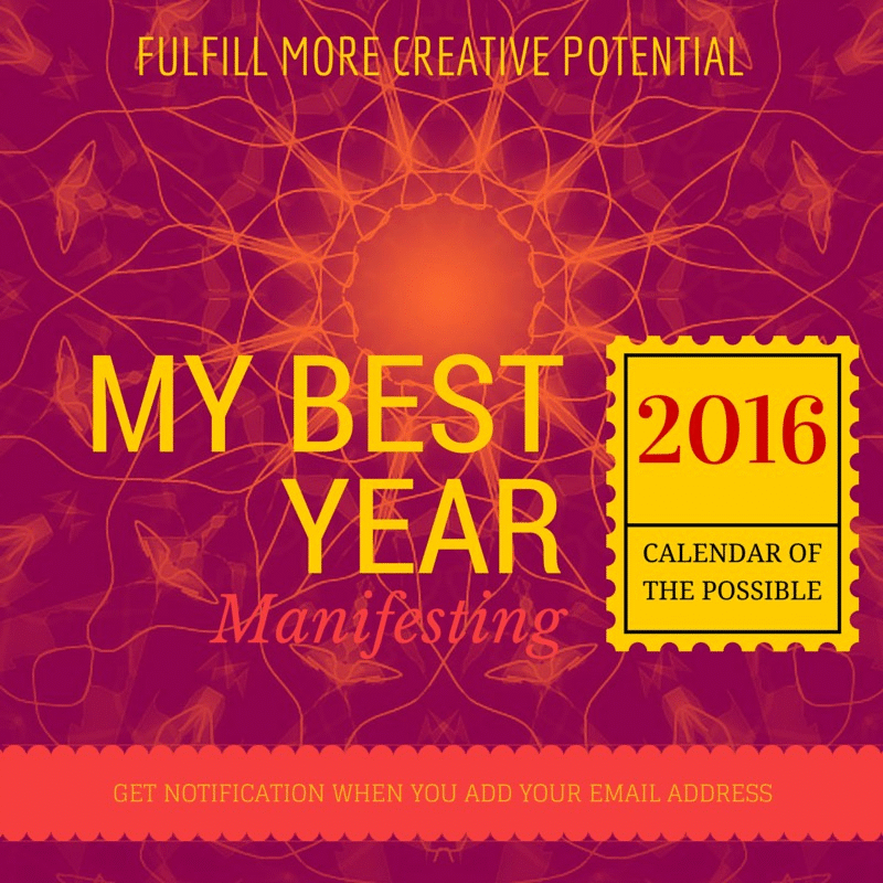 Mandala Manifesting My Best Year