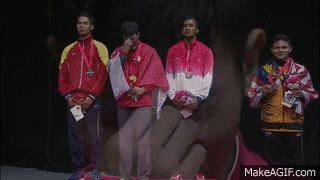 Pencak Silat Tanding Men's Class F Victory Ceremony (Day 9) | 28th SEA Games Singapore 2015