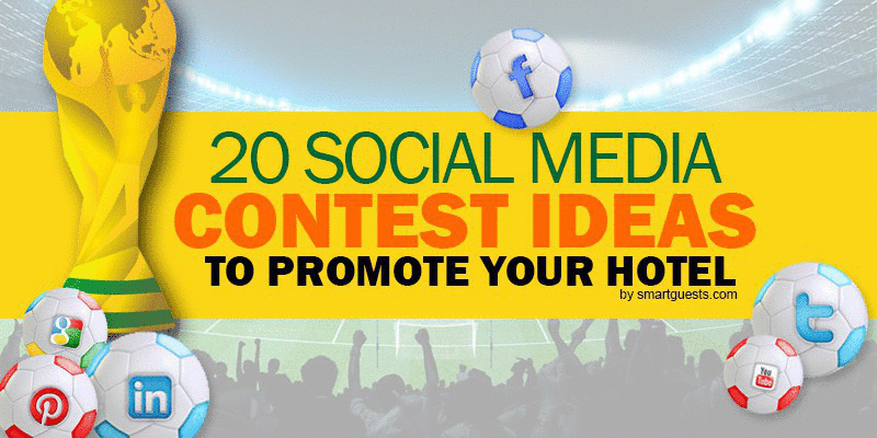 20 Social Media Contest Ideas by SmartGuests.com