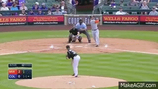 Stanton extends Marlins' lead with solo shot MLB GIFs 2015