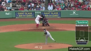 MLB GIFs 2015: Holt makes history by hitting for the cycle