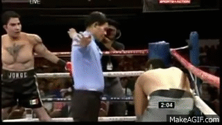 Jorge Kahwagi vs Ramon Olivas Full Fight TKO