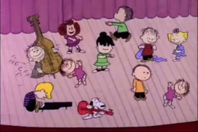 Charlie Brown Dance Scene on Make A Gif