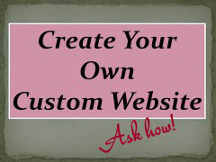 Make a Custom Website