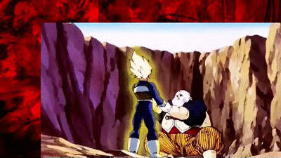Vegeta rips off 19's arms 1