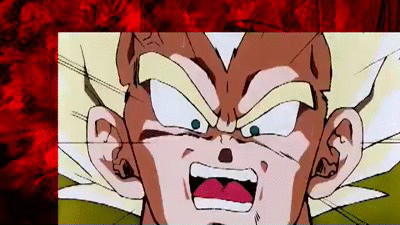 Vegeta rips off 19's arms 2