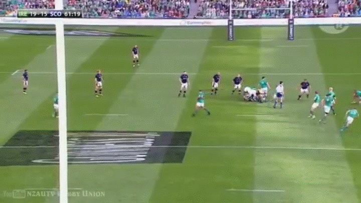 Ireland vs. Scotland - Highlights (RWC Warm Up - Dublin 2015)