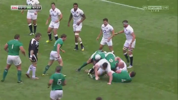 England vs Ireland - Full Match Rugby HD 720p50 | International 5th September 2015