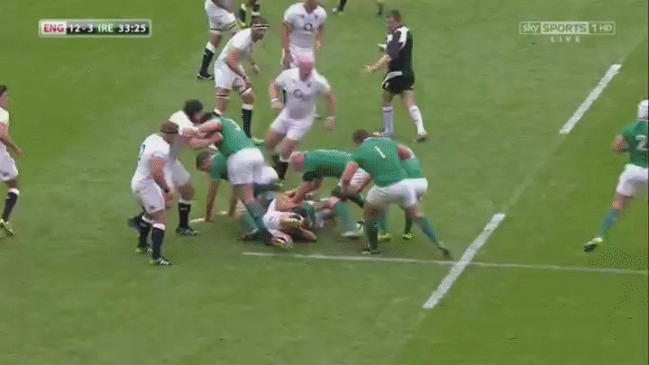 England vs Ireland - Full Match Rugby HD 720p50 | International 5th September 2015