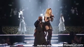Madonna with Priest
