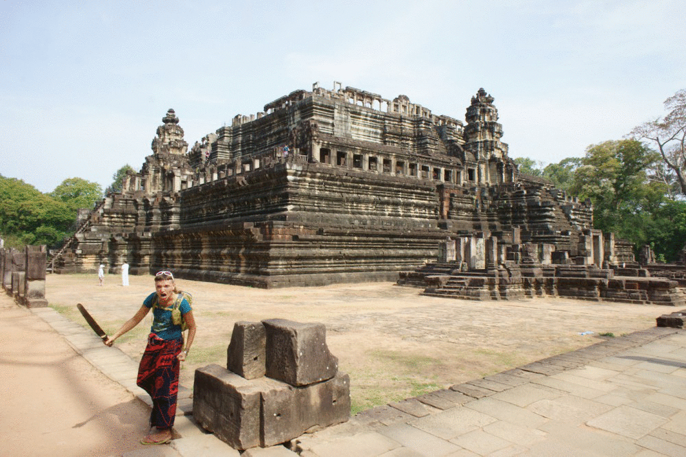 Angkor machete
