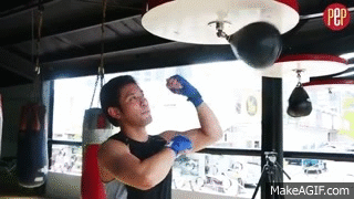 Rocco Nacino demonstrates five workouts to lose weight
