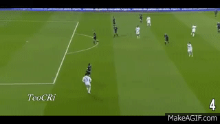 Os Dribles Mais Loucos de Cristiano Ronaldo HD on Make a GIF