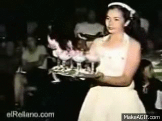 quinceanera catches on fire on Make A Gif