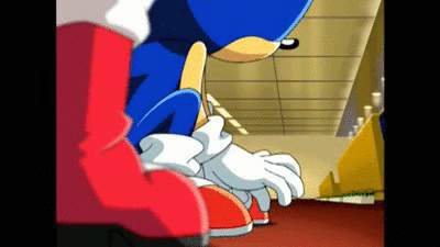 Sonic defeat on Make A Gif