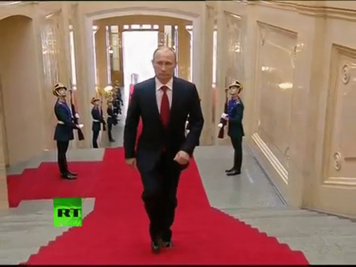 Full Video: Vladimir
Putin's presidential inauguration ceremony in Kremlin