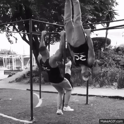 front lever fun