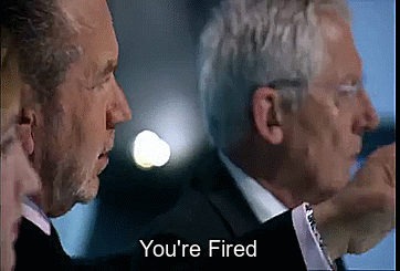images Apprentice You're Fired Gif you re fired gifs wifflegif