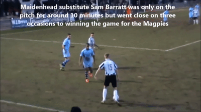Sam Barratt Highlights