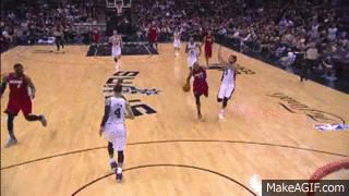 Ray  Allen on Make A Gif