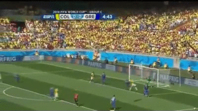 Colombia Goal on Make A Gif