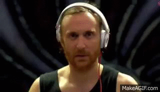 Guetta Tripping on Make A Gif