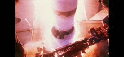 Apollo 11 Launch on Make A Gif
